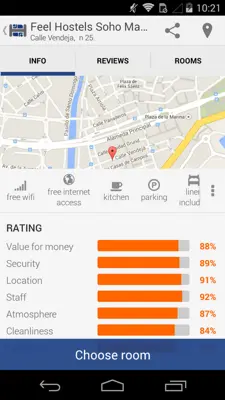 Hostelworld.com - Hostels android App screenshot 0