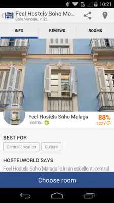 Hostelworld.com - Hostels android App screenshot 4